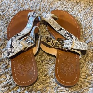 Vince Camuto size 6 sandals